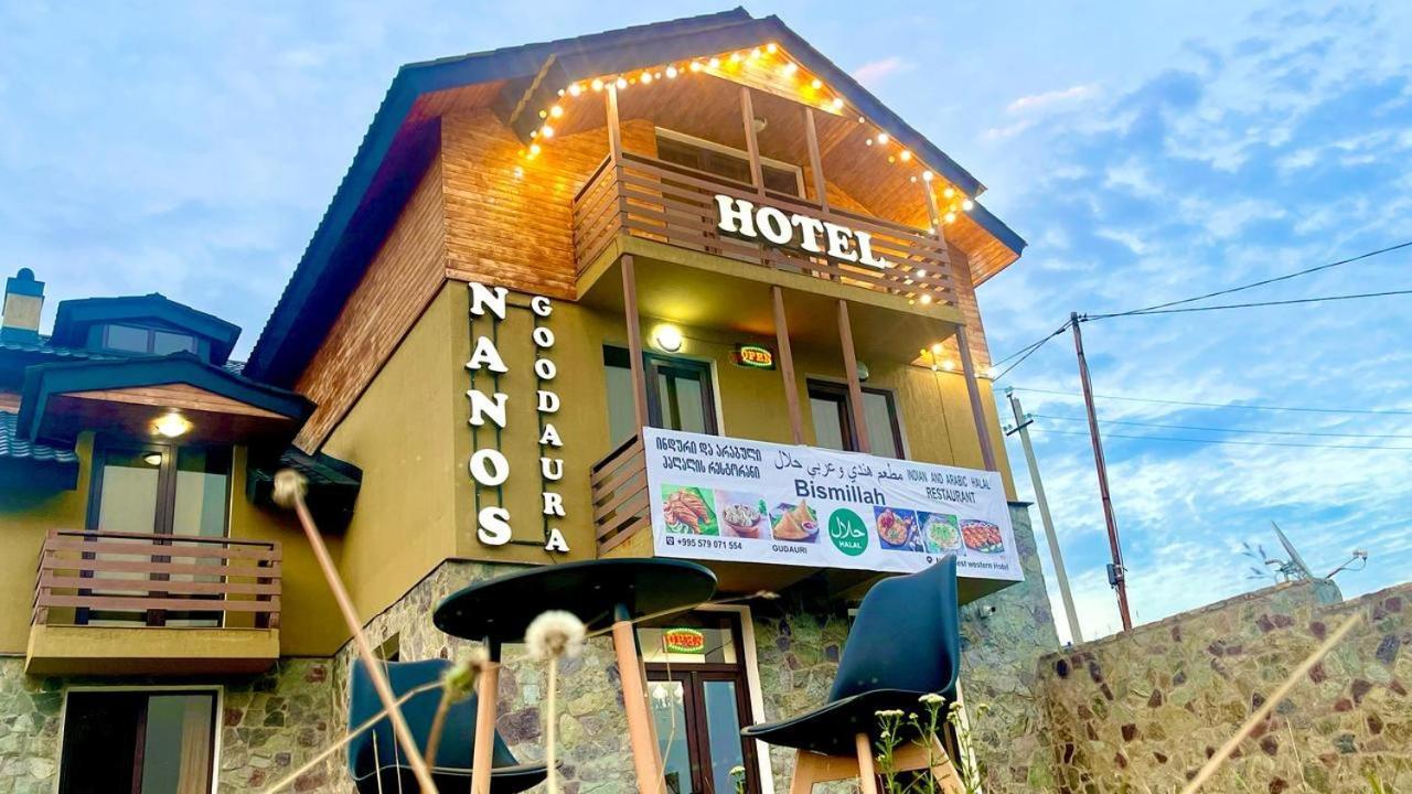 Bismillah Hotel And Restaurent Gudauri Exterior photo
